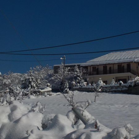 Enoikiazomena Petropoulos Aparthotel Ano Lousoi Buitenkant foto